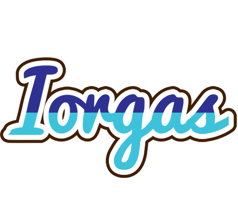 Iorgas raining logo