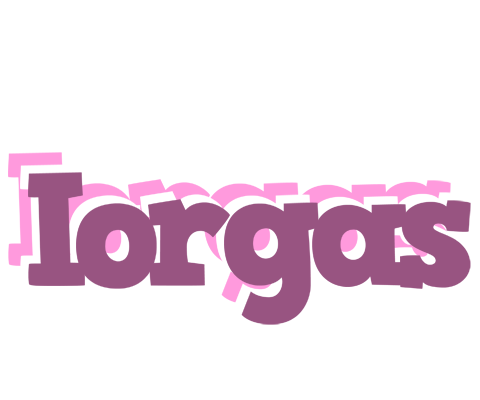 Iorgas relaxing logo