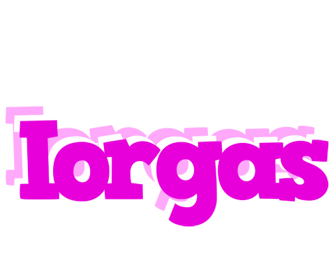Iorgas rumba logo
