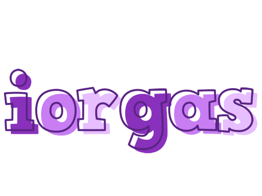 Iorgas sensual logo
