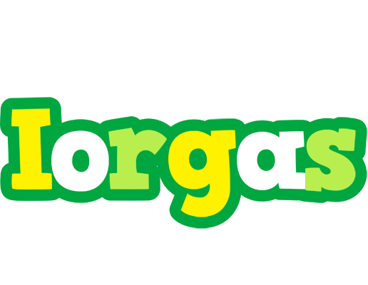 Iorgas soccer logo