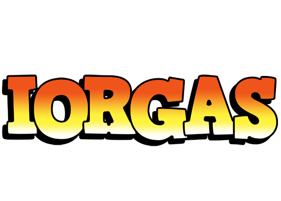 Iorgas sunset logo