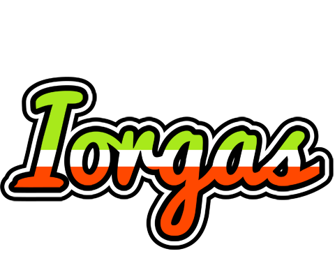 Iorgas superfun logo