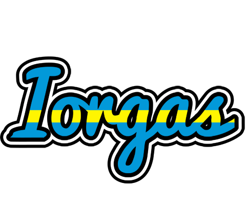 Iorgas sweden logo
