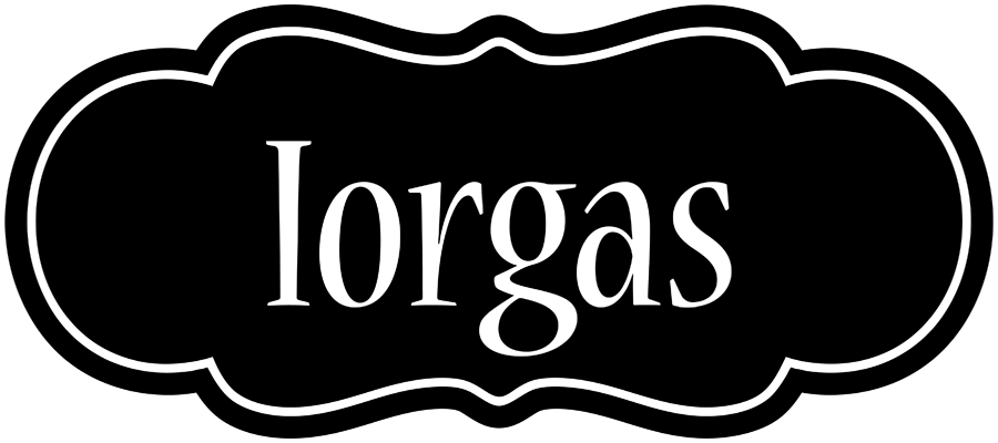 Iorgas welcome logo