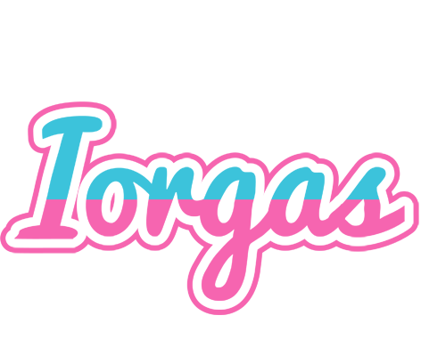 Iorgas woman logo