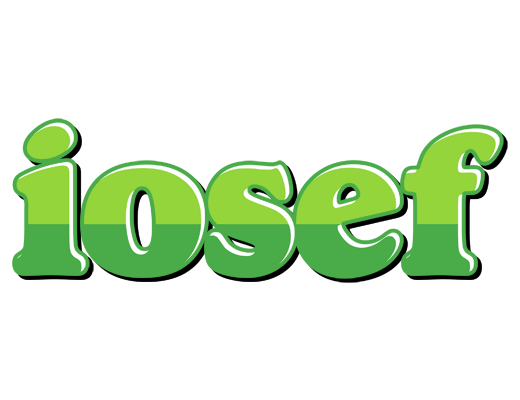 Iosef apple logo