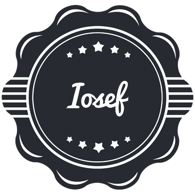 Iosef badge logo