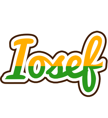 Iosef banana logo