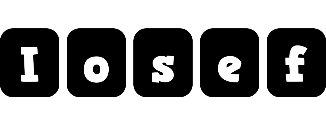 Iosef box logo