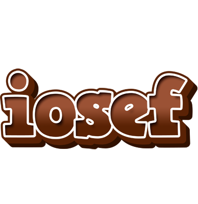 Iosef brownie logo