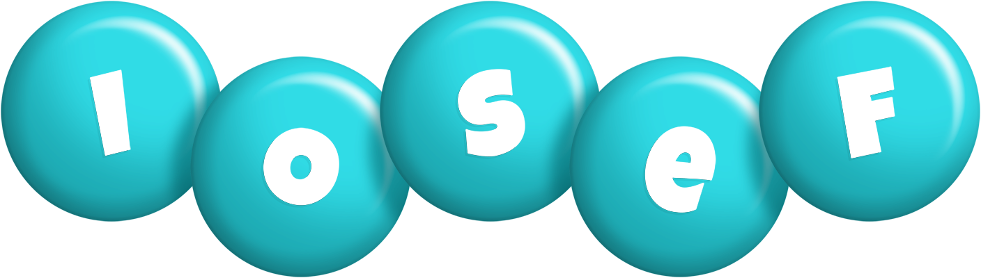 Iosef candy-azur logo