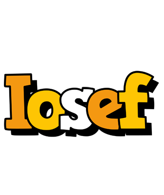 Iosef cartoon logo