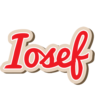 Iosef chocolate logo