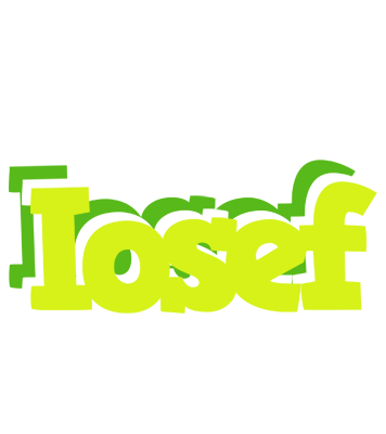 Iosef citrus logo