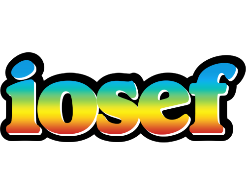 Iosef color logo