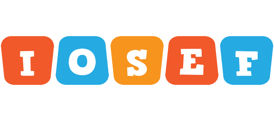 Iosef comics logo