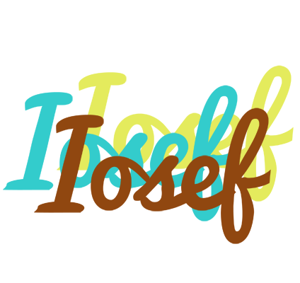 Iosef cupcake logo
