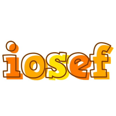 Iosef desert logo
