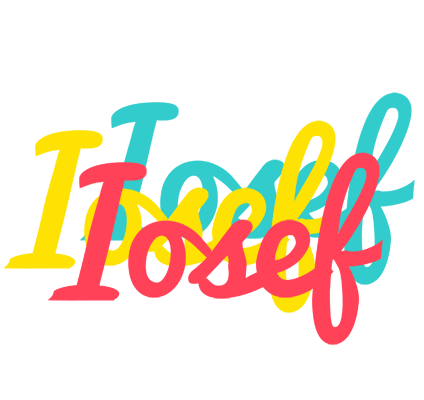 Iosef disco logo