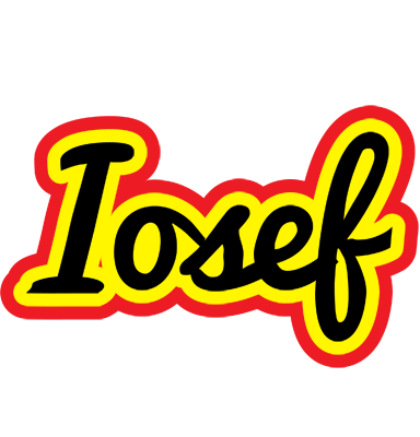 Iosef flaming logo