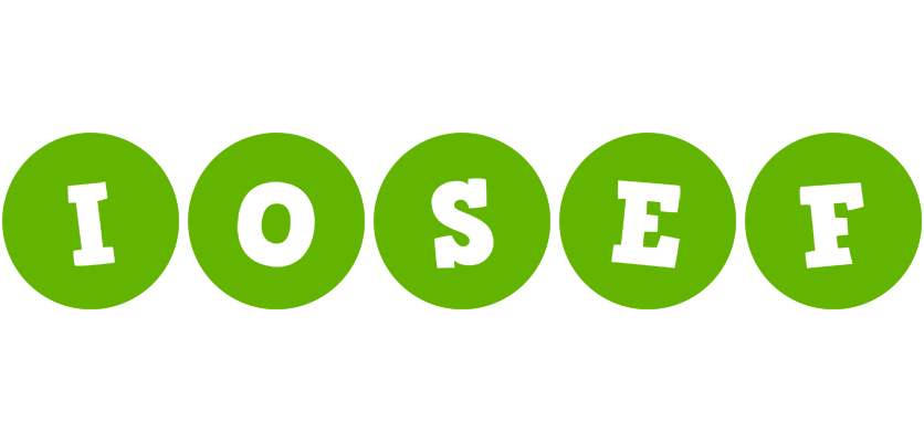 Iosef games logo