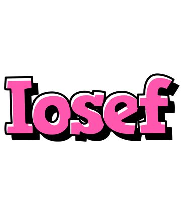 Iosef girlish logo