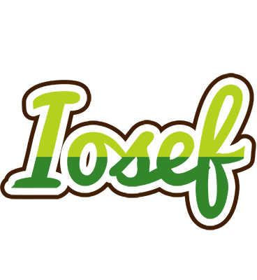 Iosef golfing logo