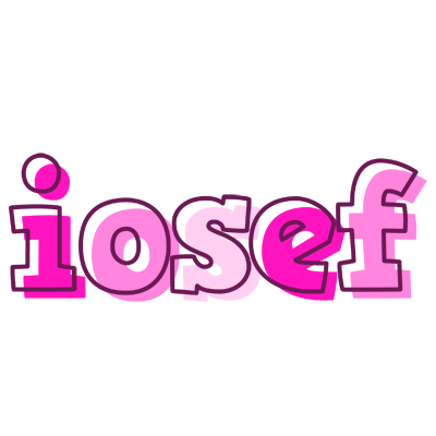 Iosef hello logo