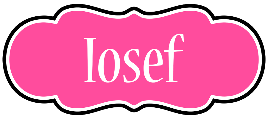 Iosef invitation logo