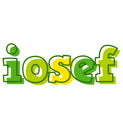 Iosef juice logo