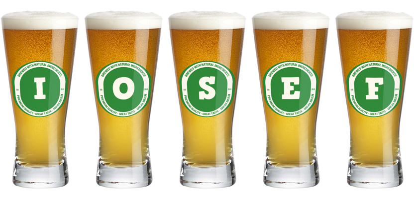 Iosef lager logo