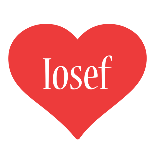 Iosef love logo