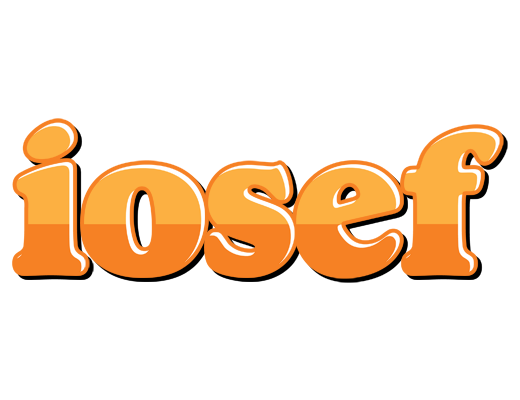 Iosef orange logo