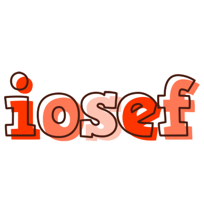Iosef paint logo