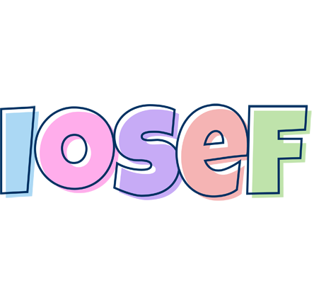 Iosef pastel logo