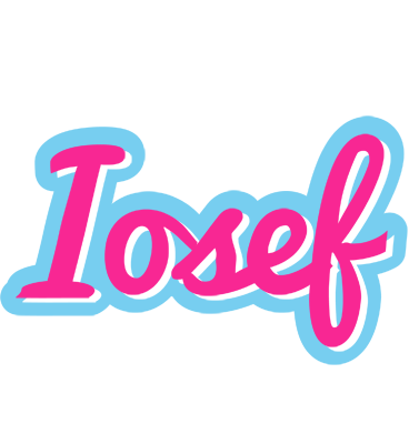 Iosef popstar logo