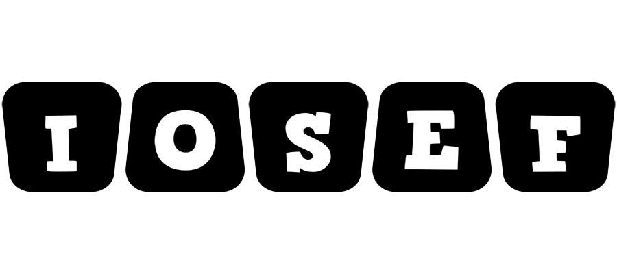 Iosef racing logo