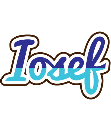 Iosef raining logo
