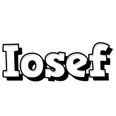 Iosef snowing logo