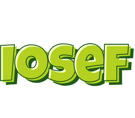 Iosef summer logo
