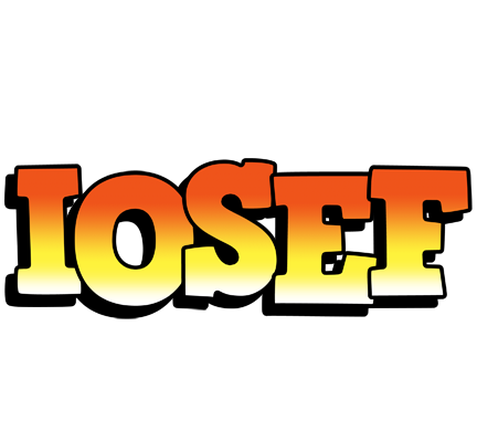 Iosef sunset logo