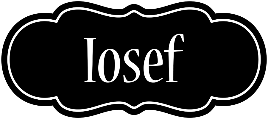 Iosef welcome logo