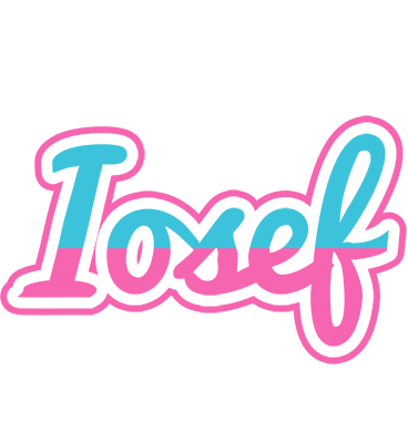 Iosef woman logo