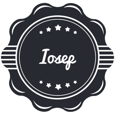 Iosep badge logo