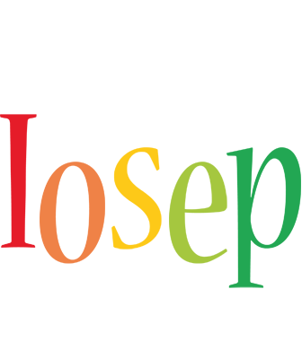 Iosep birthday logo