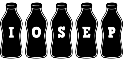 Iosep bottle logo