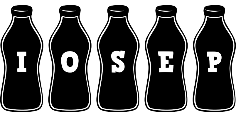 Iosep bottle logo