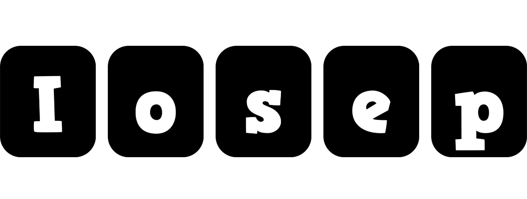 Iosep box logo