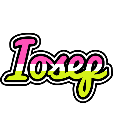 Iosep candies logo